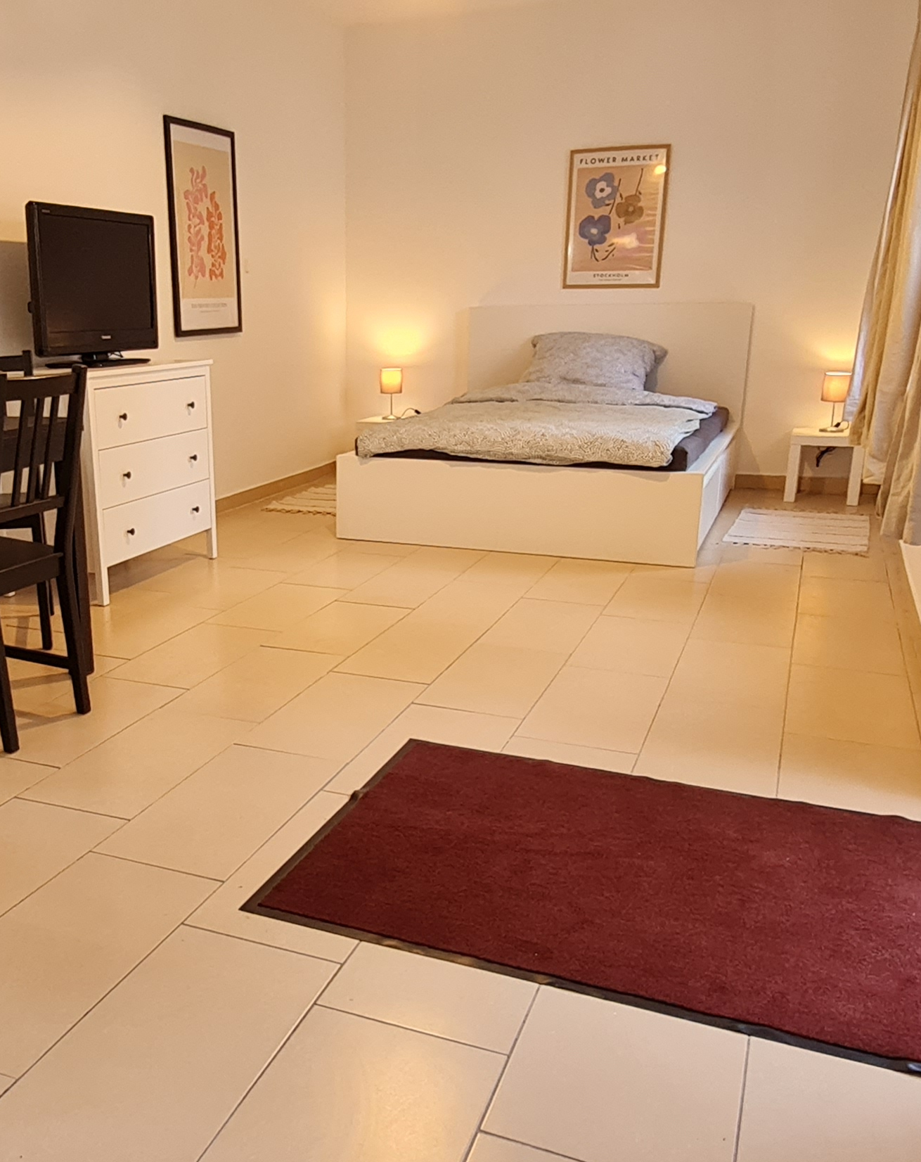 Schlafbereich Atelier