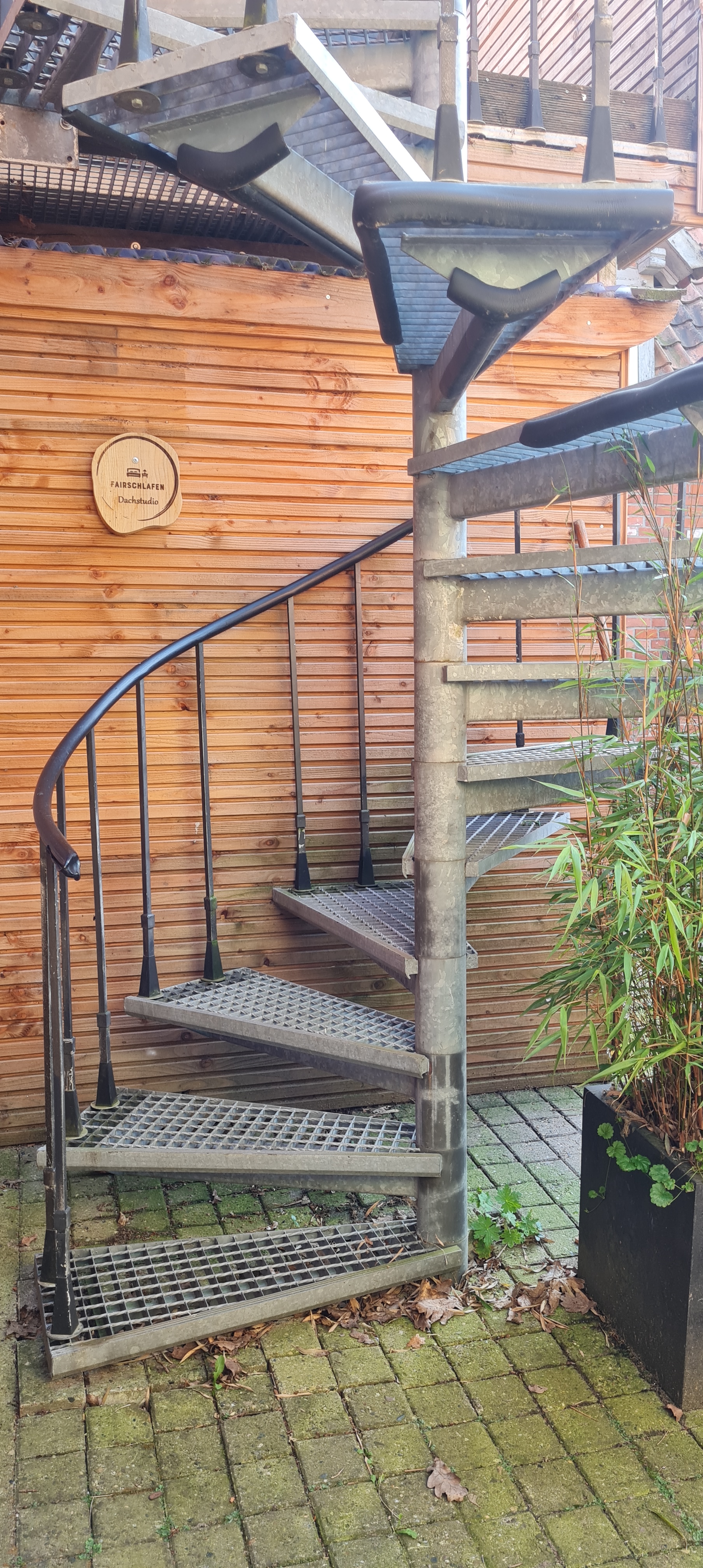 Aufgang Dachstudio