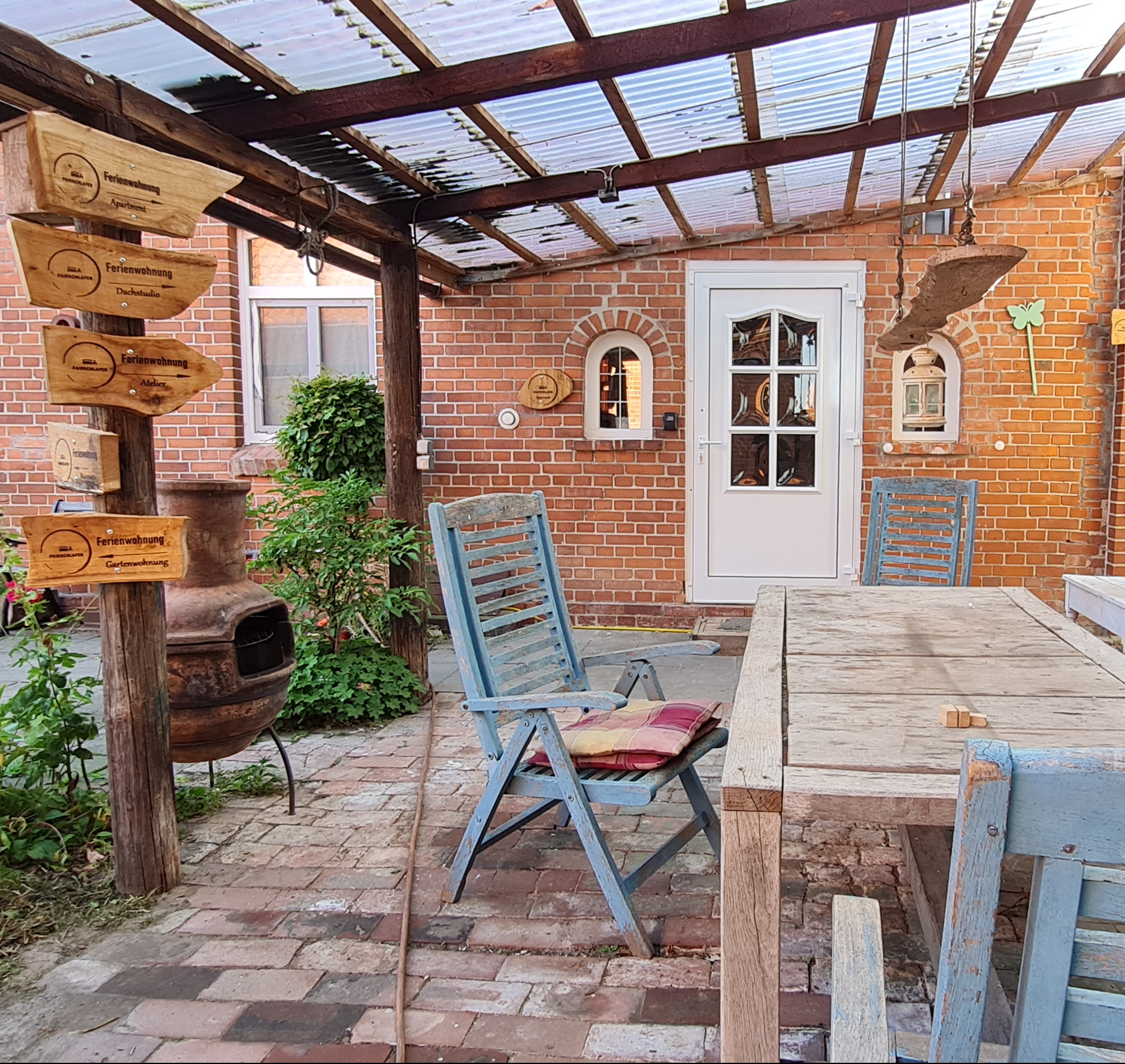 Gemeinschaftsterrasse