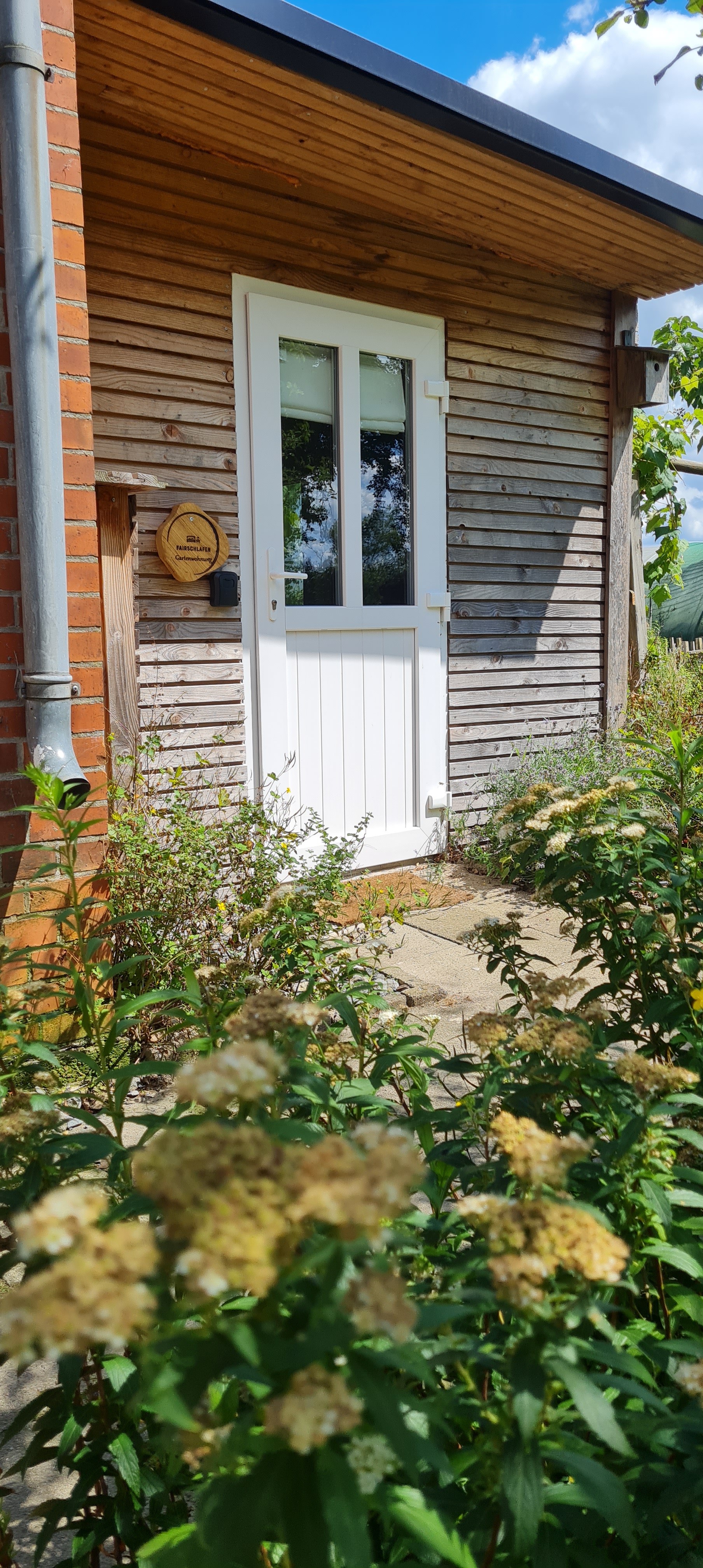 Eingang Gartenwohnung